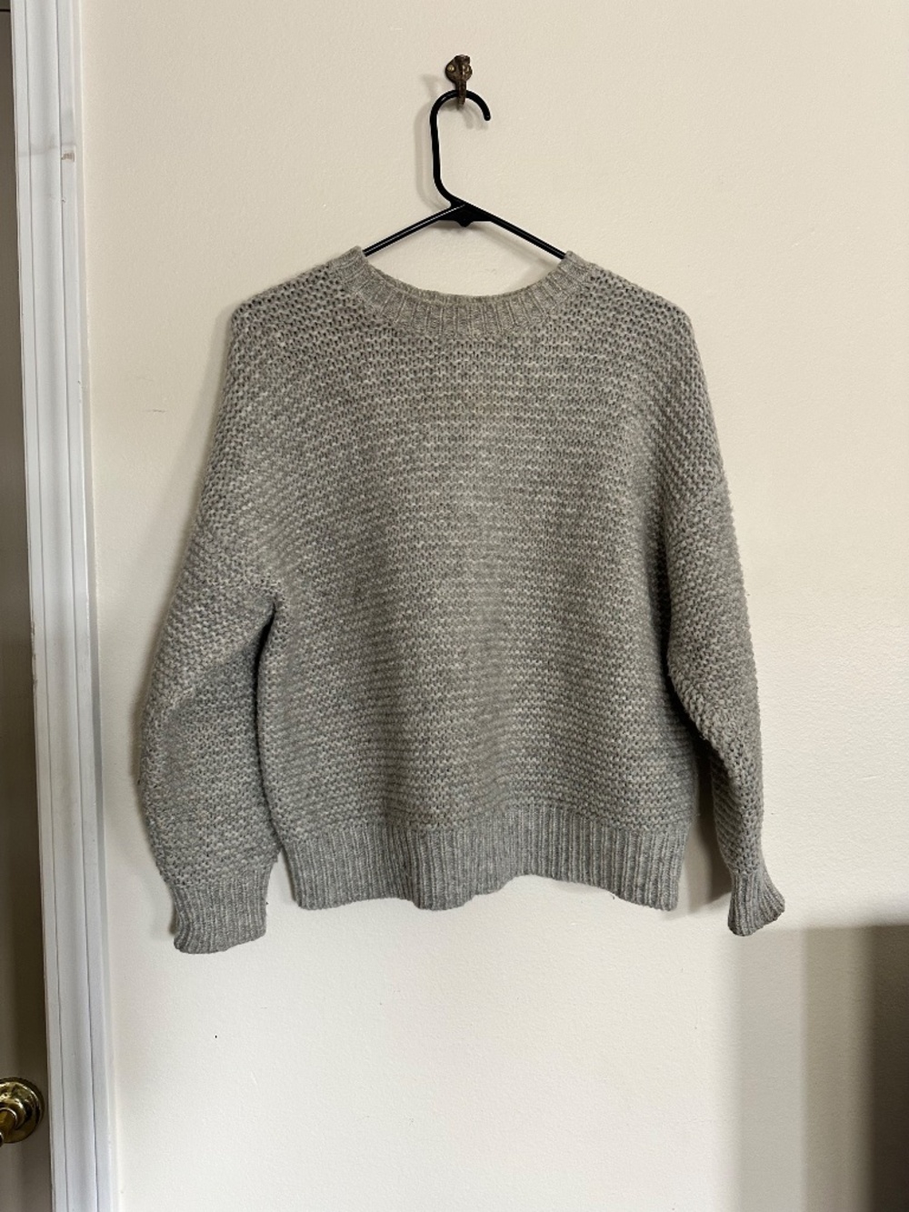 LONGWAY Crew Neck Sweater Ethically made in Peru